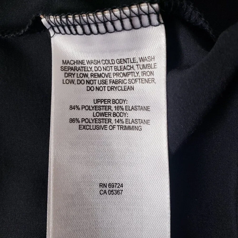 Columbia Marrakesh Maven Omni-Wick Dress Size S Solid Black Pockets Stretch - Picture 6 of 7